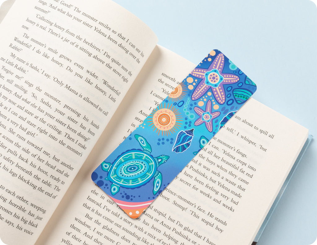 Learning Can Be Fun Ocean Country Bookmarks Pack of 32