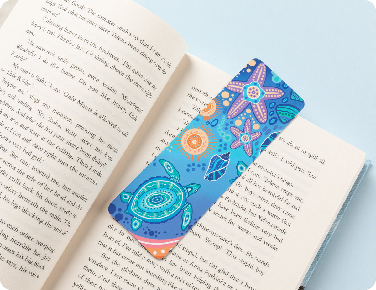 Learning Can Be Fun Ocean Country Bookmarks Pack of 32