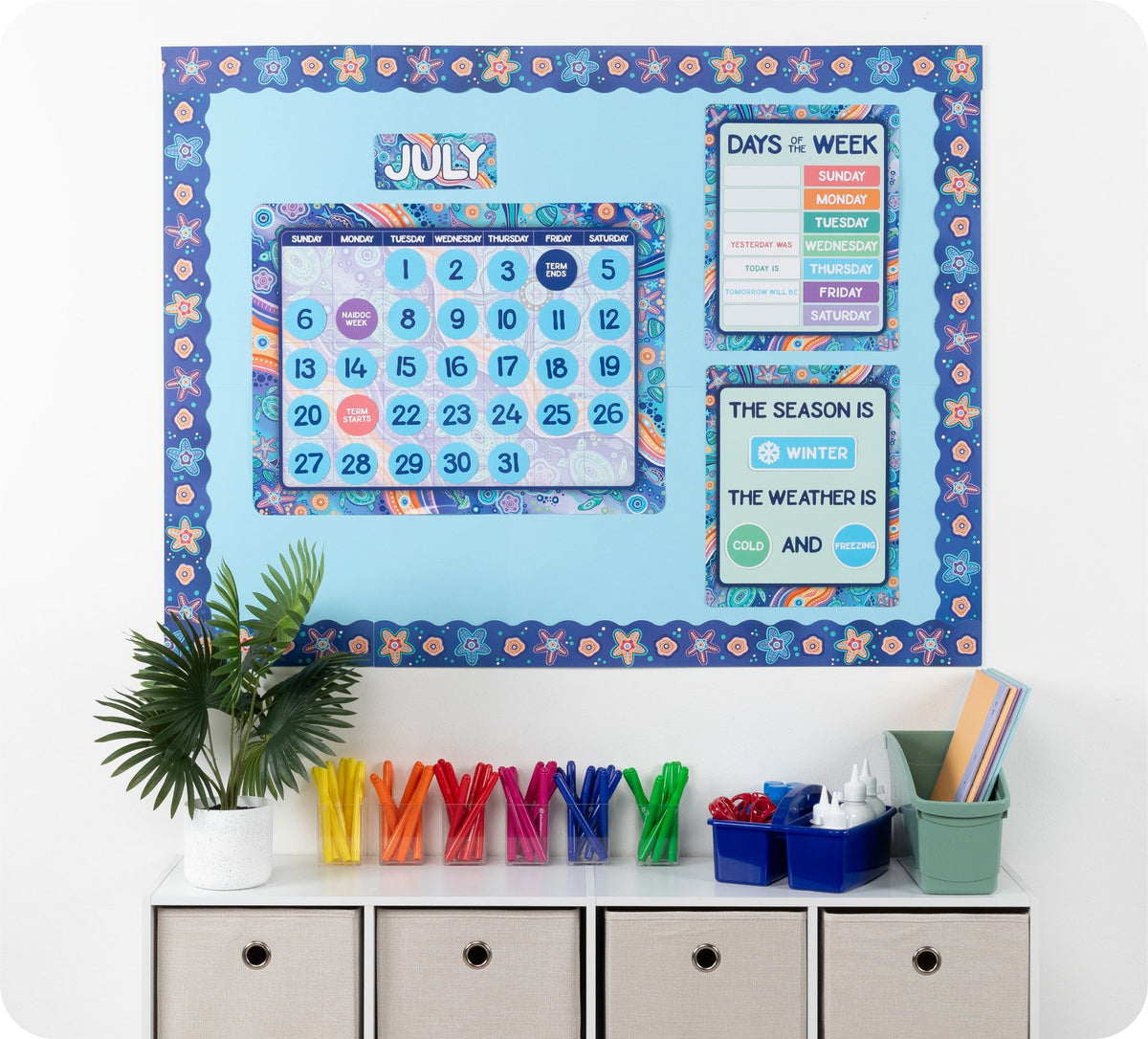Learning Can Be Fun Ocean Country Die-Cut Classroom Border Pack of 12