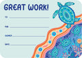 Learning Can Be Fun Ocean Country Great Work Certificates Pack of 30