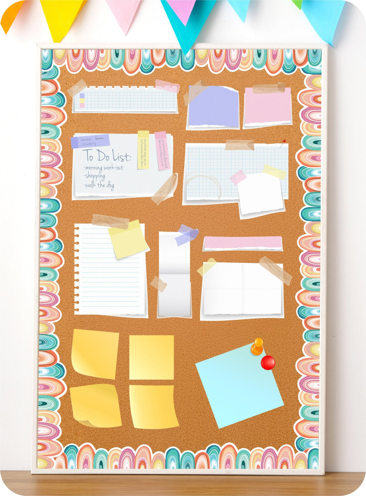 Learning Can Be Fun Sacred Country Die-Cut Classroom Border Pack of 12