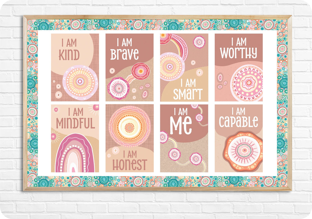 Learning Can Be Fun Sacred Country Classroom Border Pack of 12