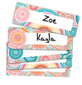 Learning Can Be Fun Sacred Country Adhesive Name Plates Pack of 30
