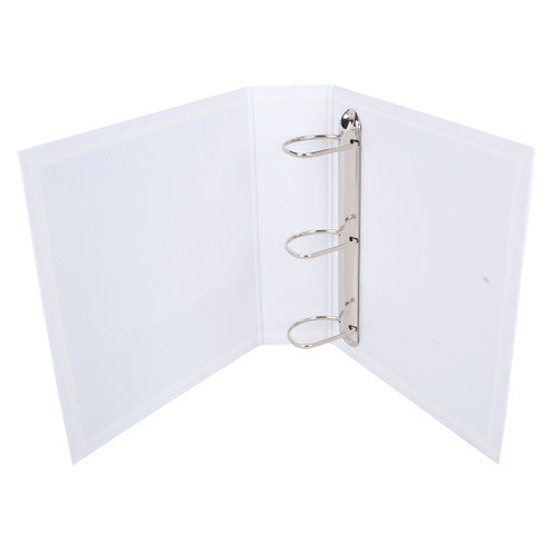 EarthCare Insert Binder A4 3D Ring 40mm White Box 16