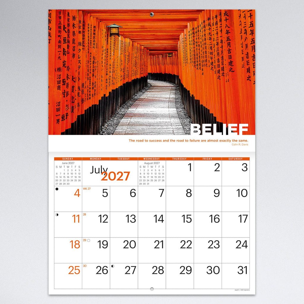 Easy2C Calendar 2027 Stitched Inspirations A4