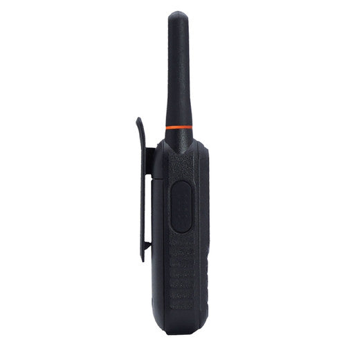 EcoXgear EcoXTalk 1-Watt IP54 Handheld UHF Radio 7km Twin Pack Black