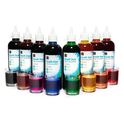 Educational Colours Craft Dye 500ml Red