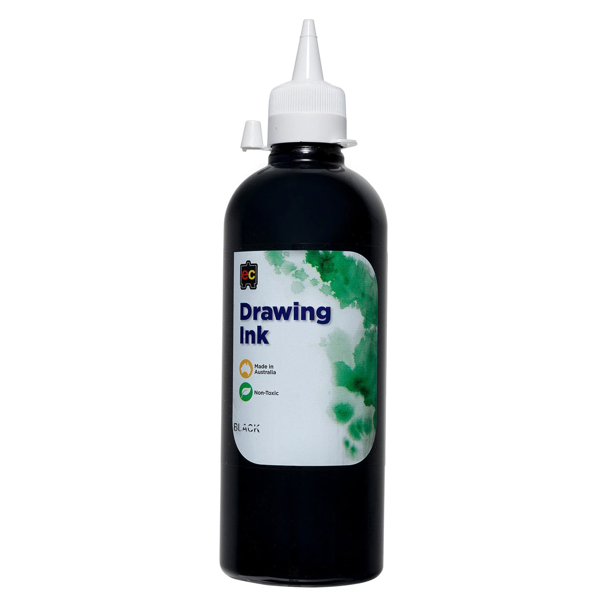 Educational Colours Drawing Ink 500ml Black