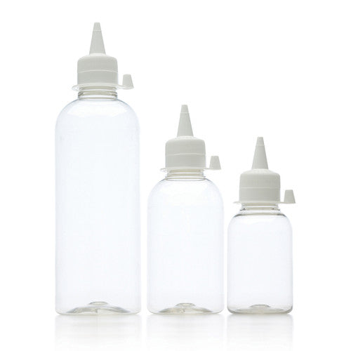 Educational Colours Empty Bottles and Witches Caps 250ml Pack of 12