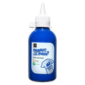 Educational Colours Fabric and Craft Paint 250ml Dark Blue