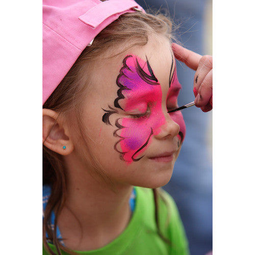 Educational Colours Face and Body Paint 175ml Bright Pink