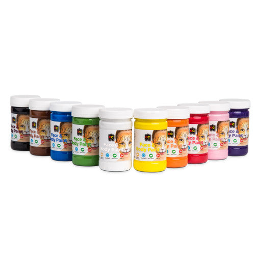Educational Colours Face and Body Paint 175ml Pink