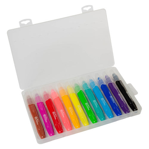 Educational Colours First Creations Easi-Grip 3 in 1 Crayons Set of 12