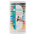 Educational Colours First Creations Easi-Grip Crayons Set of 12