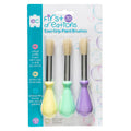 Educational Colours First Creations Easi-Grip Paint Brushes Set of 3