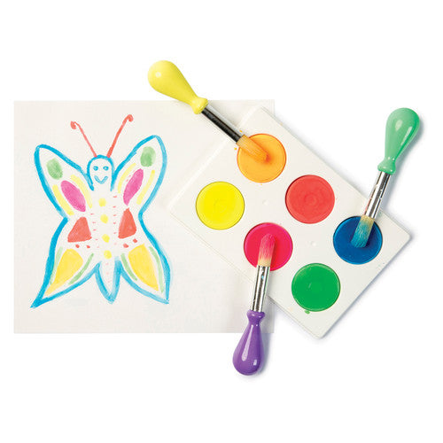 Educational Colours First Creations Fluoro Watercolours Set of 6