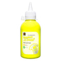 Educational Colours Fluorescent Fabric and Craft Paint 250ml Yellow