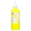 Educational Colours Fluorescent Fabric and Craft Paint 500ml Yellow