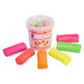 Educational Colours Fluoro Fun Dough 900g Tub