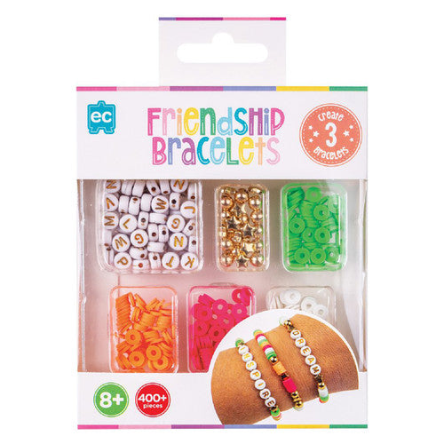 Educational Colours Friendship Bracelet Set Fluoro