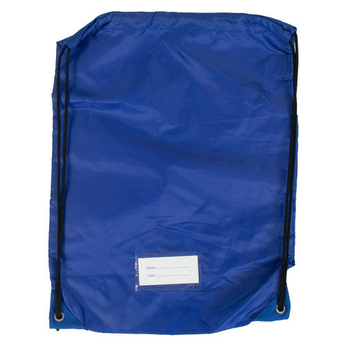 Educational Colours Gym Bag 330 x 440mm Blue