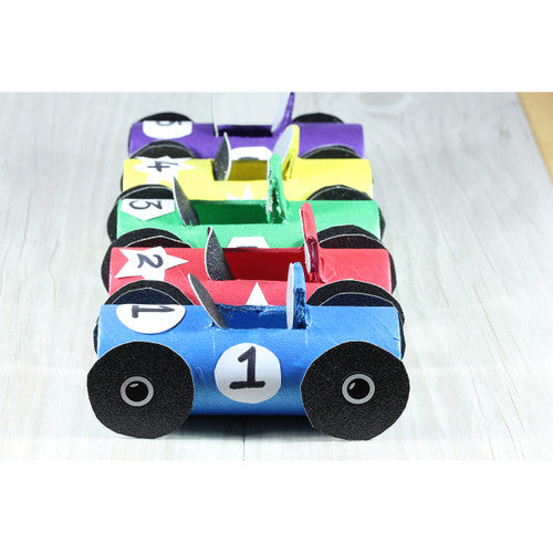 Educational Colours Hygienic Craft Rolls School Pack of 110