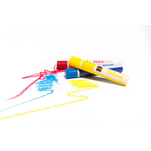 Educational Colours Jumbo Oil Pastels Pack of 24
