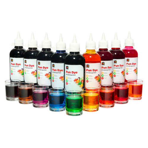 Educational Colours Kindergarten Fun Dye 500ml Black