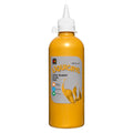 Educational Colours Metallic Liquicryl Junior Student Acrylic Paint 500ml Gold