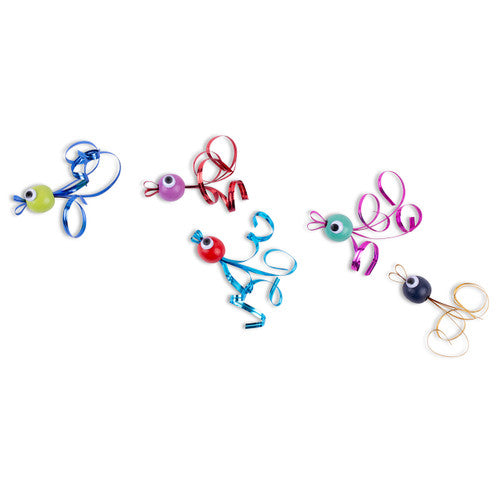 Educational Colours Metallic Twistable Ties 15cm Pack of 150