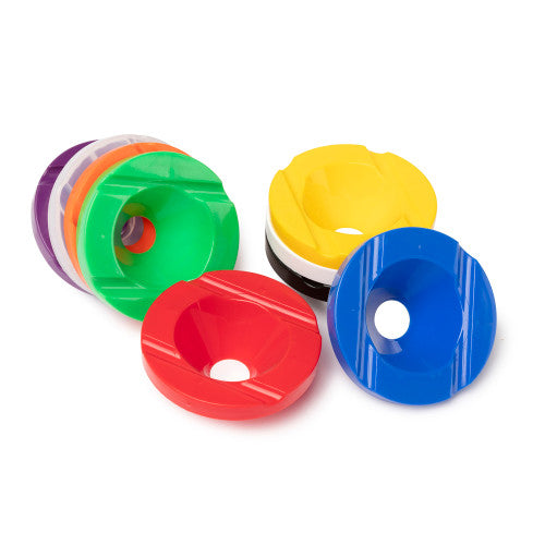 Educational Colours Premium Safety Pot Lid Blue Only