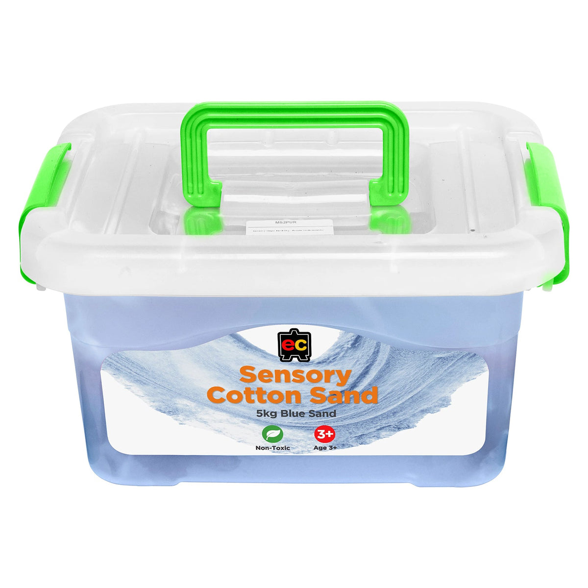 Sensory Cotton Sand 5kg Blue