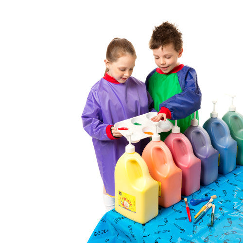 Educational Colours Splash Mat 150cm x 150cm
