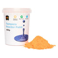 Educational Colours Tempera Powder Paint 450g Orange
