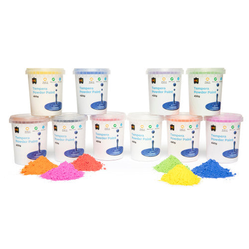 Educational Colours Tempera Powder Paint 450g Pink