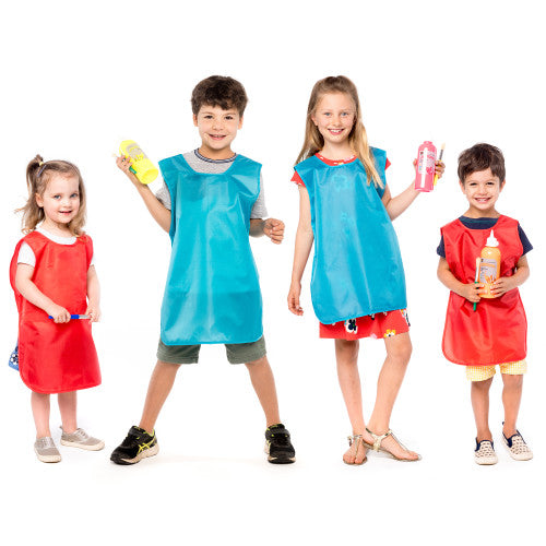 Educational Colours Toddler Apron (Ages 2-4)