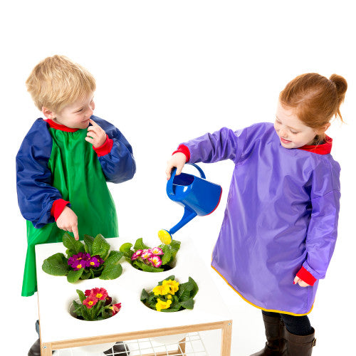 Educational Colours Toddler Smock Purple (Ages 2-4)