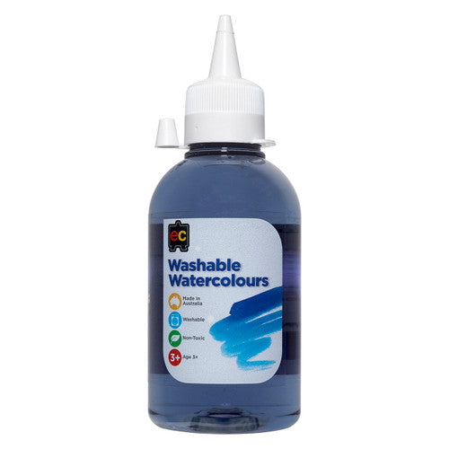Educational Colours Washable Watercolour 250ml Grey