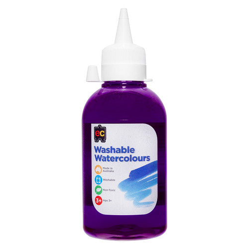 Educational Colours Washable Watercolour 250ml Magenta