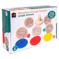 Wooden Dough Stamps Jungle