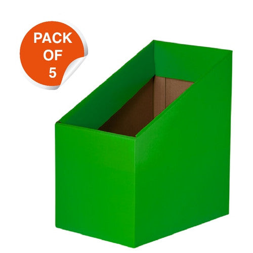 Elizabeth Richards Book Box Pack of 5 Green
