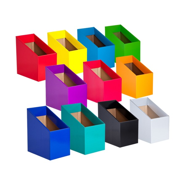 Elizabeth Richards Book Box Pack of 5 Green