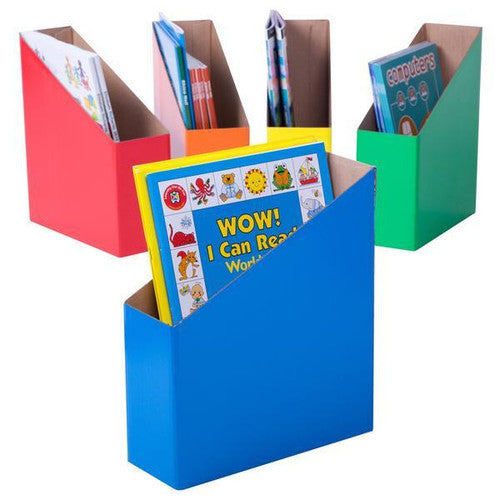 Elizabeth Richards Magazine Box Pack of 5 White