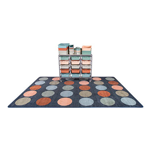 Elizabeth Richards Rug Colours of Australia Circle