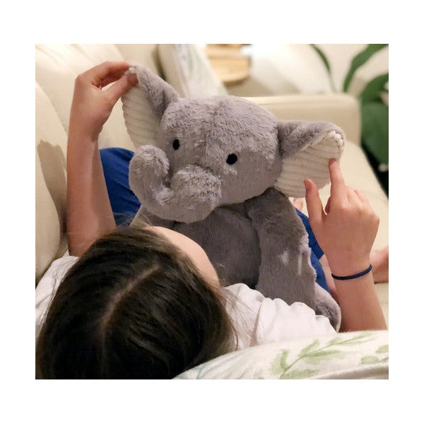 Elizabeth Richards Weighted Cuddly Elephant