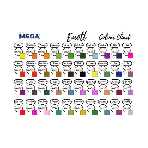 Uni Emott Everfine Fineliners 0.4mm No.2 Assorted Pack of 10