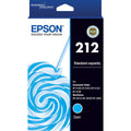 Epson 212 Standard Capacity Ink Cartridge Cyan