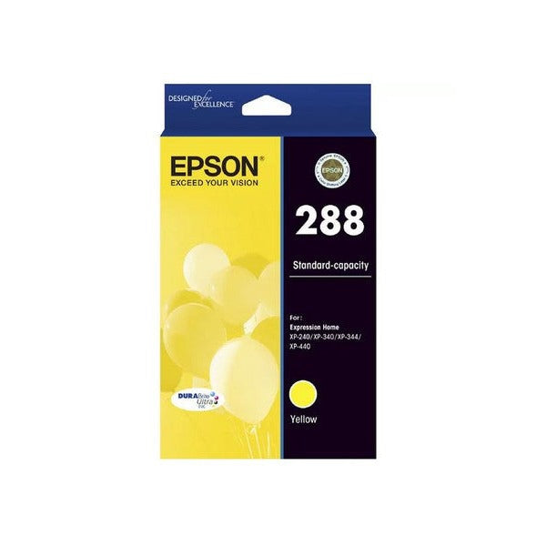 Epson 288 Standard Capacity DURABrite Ultra Ink Yellow