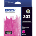 Epson 302 Standard Capacity Claria Premium Ink Magenta