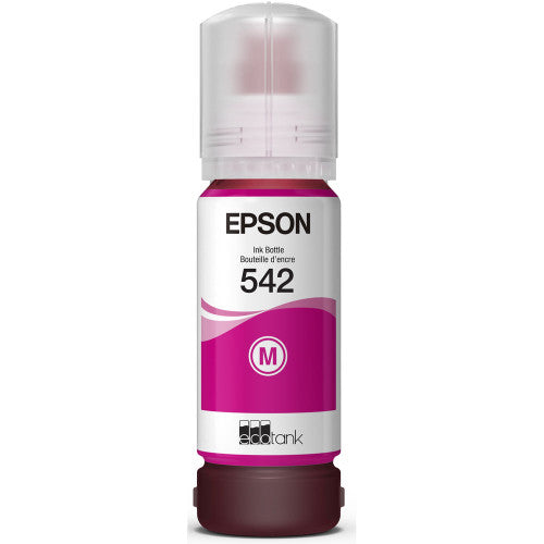 Epson T542 DURABrite EcoTank Ink Magenta